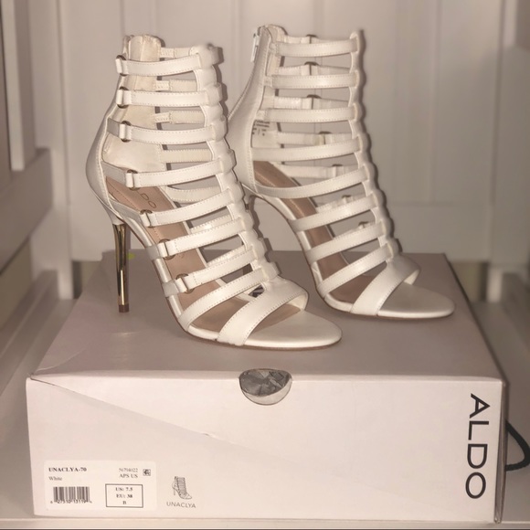 Aldo Shoes - ALDO Unaclya Stiletto Dress Sandals